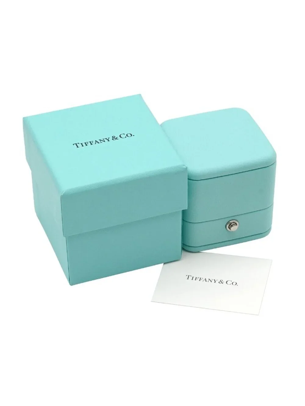 Tiffany & Co Ring T Diamond Wire White Gold T& 18K WG